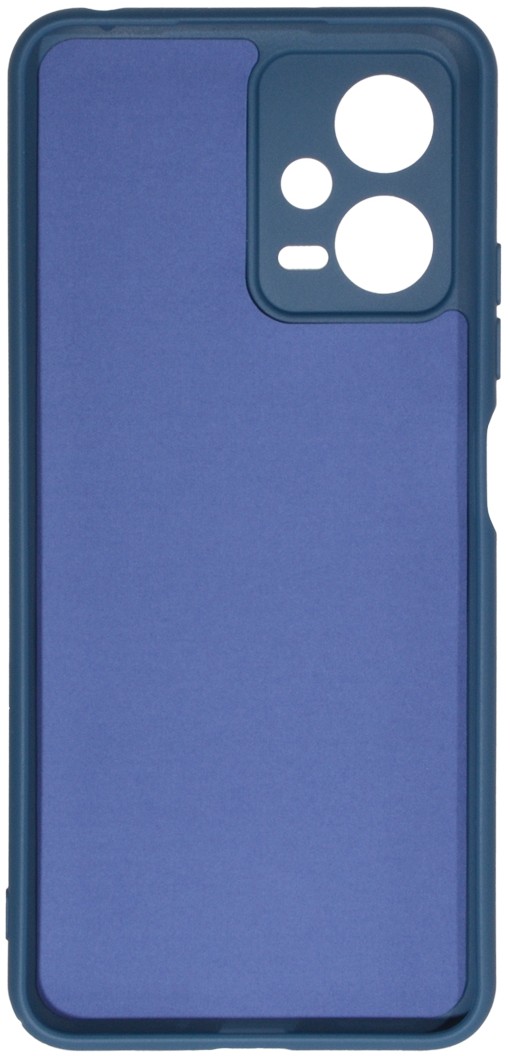 Фото - Чохол для смартфону Zarmans Soft Touch Redmi Note 12 (5G) темно-синій (000002580)