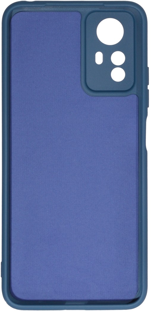 Фото - Чохол для смартфону Zarmans Soft Touch Redmi Note 12S (4G) темно-синій (000002583)