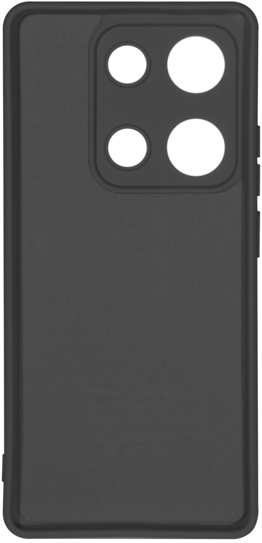 Фото - Чехол для смартфона Zarmans Soft Touch Redmi Note 14S (4G) черный (000002113)