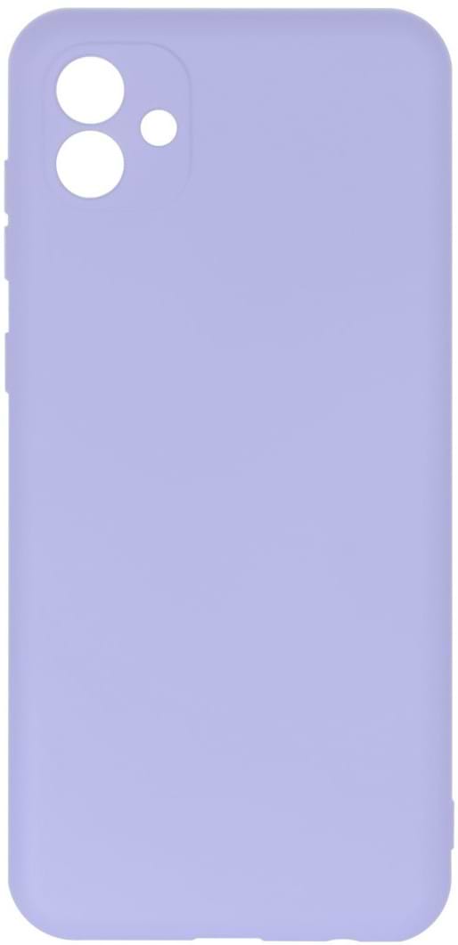 Чехол для смартфона Zarmans Soft Touch Samsung A04E светло-сиреневый (000002445)