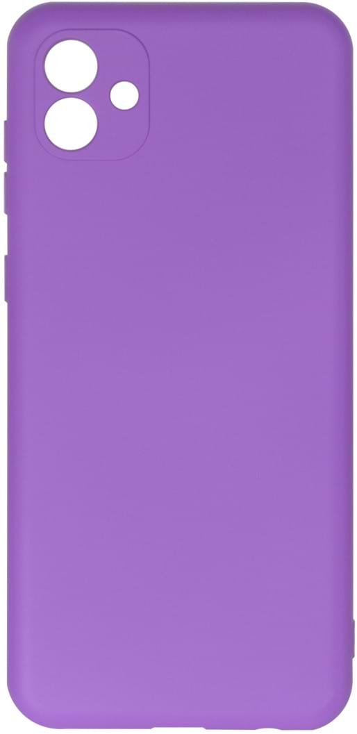 Чехол для смартфона Zarmans Soft Touch Samsung A04E сиреневый (000002444)