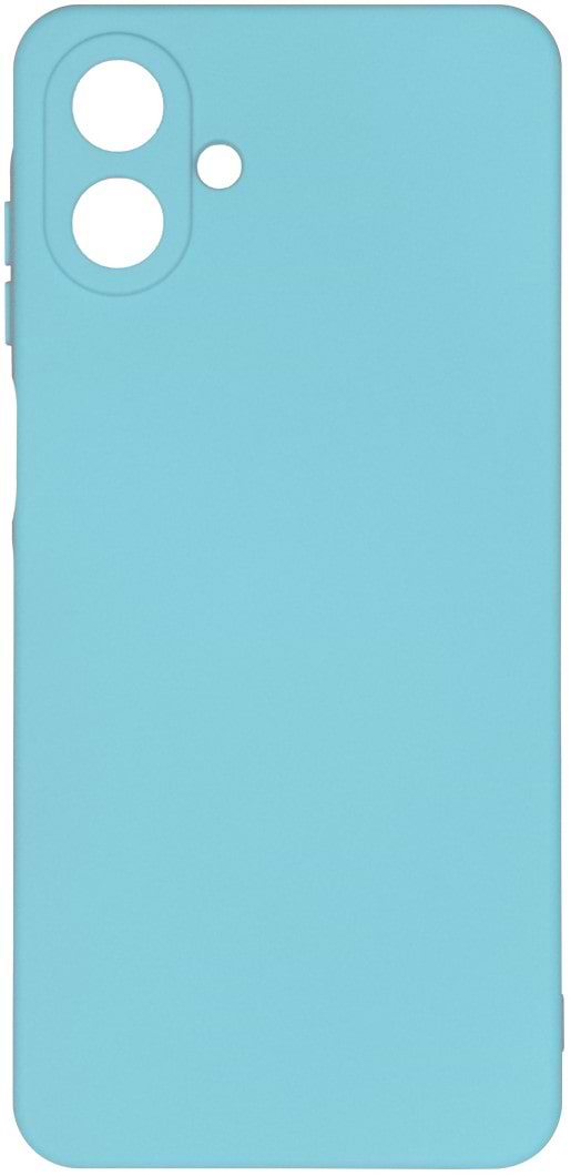 Чехол для смартфона Zarmans Soft Touch Samsung A07 светло-синий (000002269)