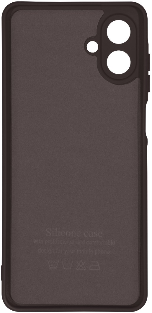 Фото - Чохол для смартфону Zarmans Soft Touch Samsung A07 чорний (000002281)