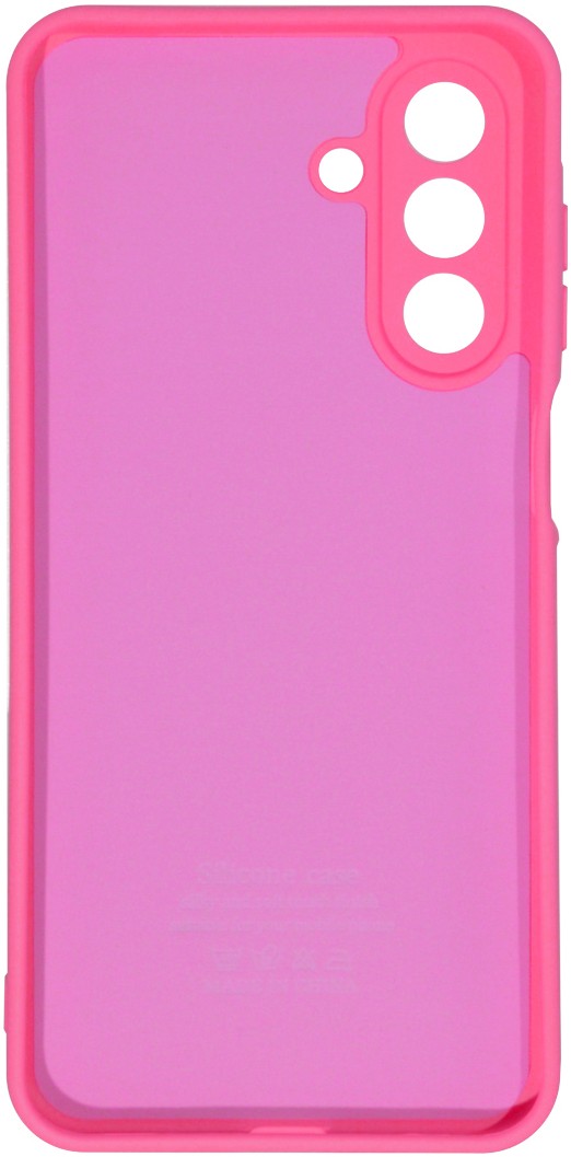 Фото - Чохол для смартфону Zarmans Soft Touch Samsung A14 малиновий (000002618)