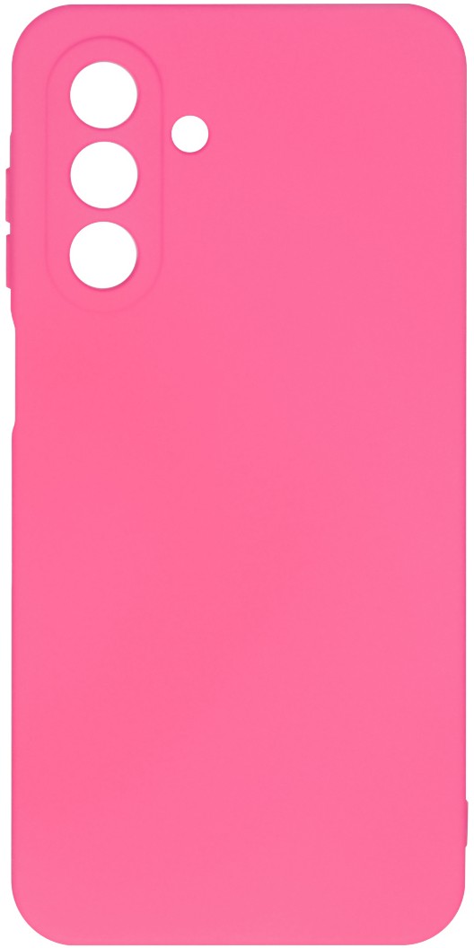 Фото - Чохол для смартфону Zarmans Soft Touch Samsung A14 малиновий (000002618)