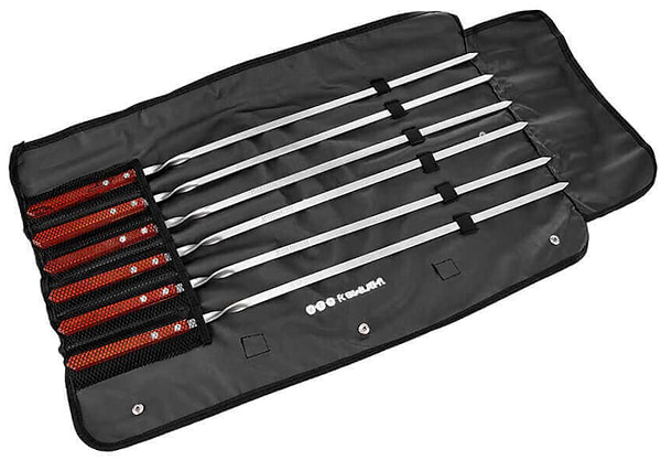 Фото - Шампур Кемпінг 6 шт. (ZDBQ-0710)