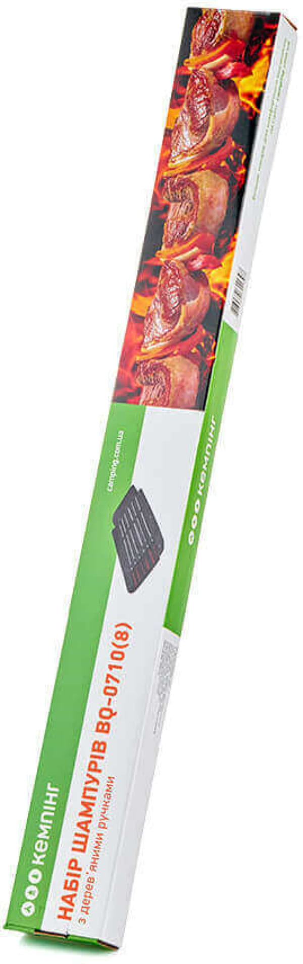 Фото - Шампур Кемпінг 6 шт. (ZDBQ-0710)