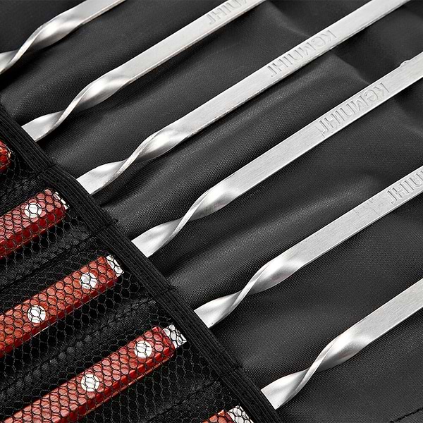 Фото - Шампур Кемпінг 6 шт. (ZDBQ-0710)