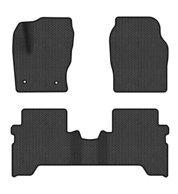 EVA коврики в салон авто EVAtech для Kuga Ford 2013-2016 2 поколение SUV EU FD33027ZE3FC2SBB