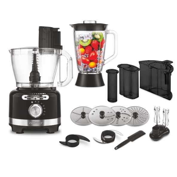 Фото - Кухонный комбайн Zelmer ZFP9000B Фото - Кухонный комбайн Zelmer ZFP9000B