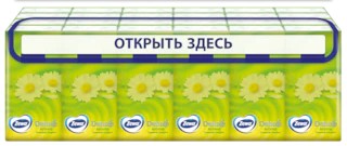 Фото - Салфетки бумажные Zewa Deluxe Ромашка 3 слоя 10 шт. х 10 пачек (7322540098846)