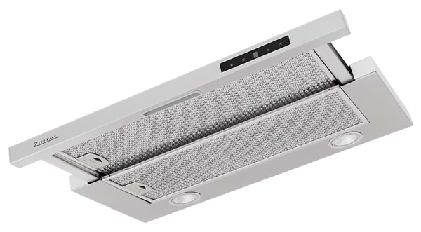Фото - Вытяжка встраиваемая Zirtal KB-60 IX/X TOUCH