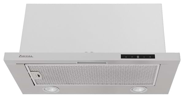 Фото - Вытяжка встраиваемая Zirtal KB-60 IX/X TOUCH Фото - Вытяжка встраиваемая Zirtal KB-60 IX/X TOUCH