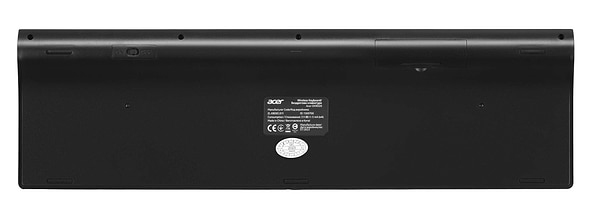 Фото - Клавіатура бездротова Acer OKR020 (ZL.KBDEE.011) Black