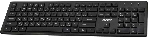 Фото - Клавіатура дротова Acer OKW02 (ZL.KBDEE.013) Black