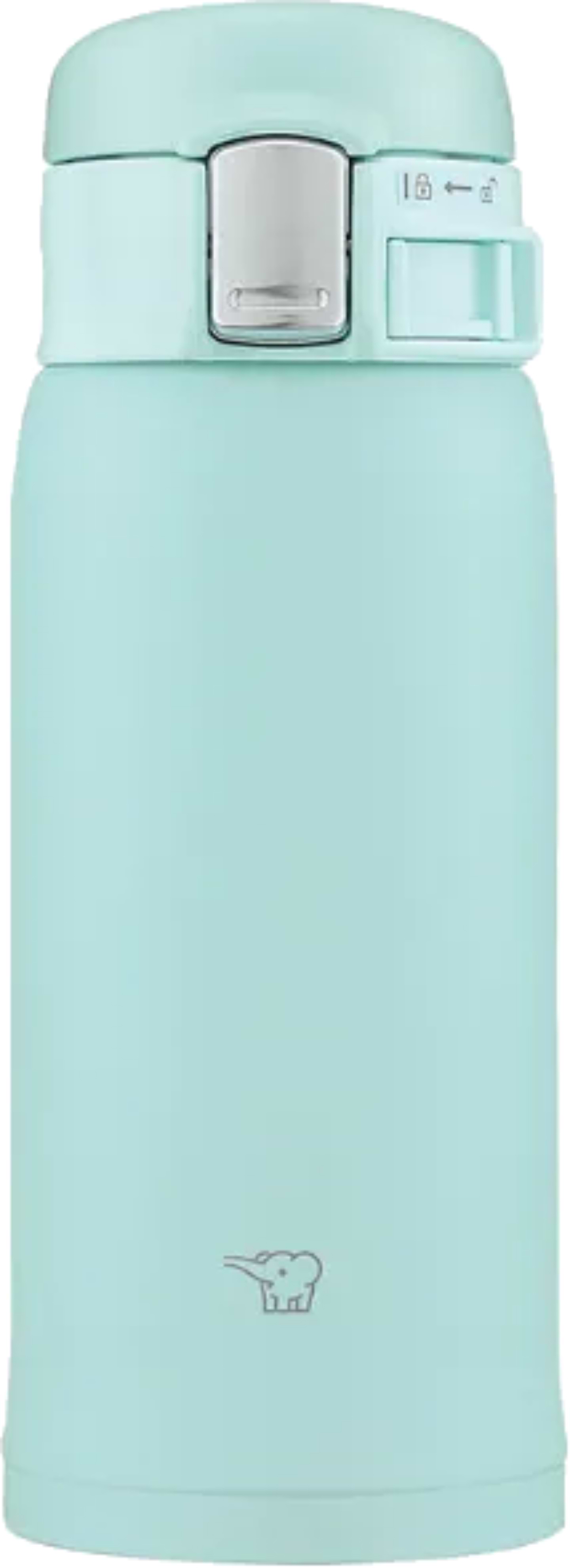 Термочашка Zojirushi SM-SF36AM 0.36 л Mint Blue (1678.07.36) - Фото 1