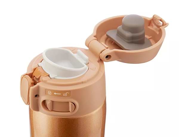 Фото - Термокружка Zojirushi SM-TA36DM 360 мл Gold (1678.04.99)