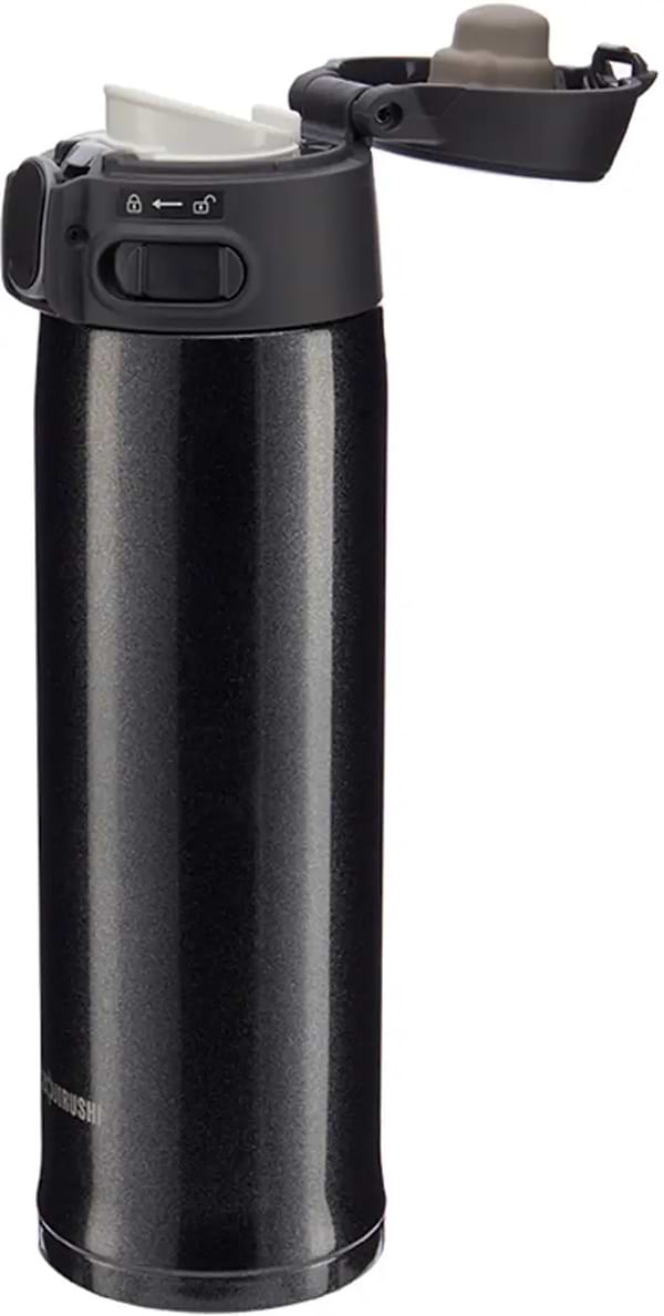 Фото - Термокружка Zojirushi SM-TA48BA 480 мл Black (1678.05.03)