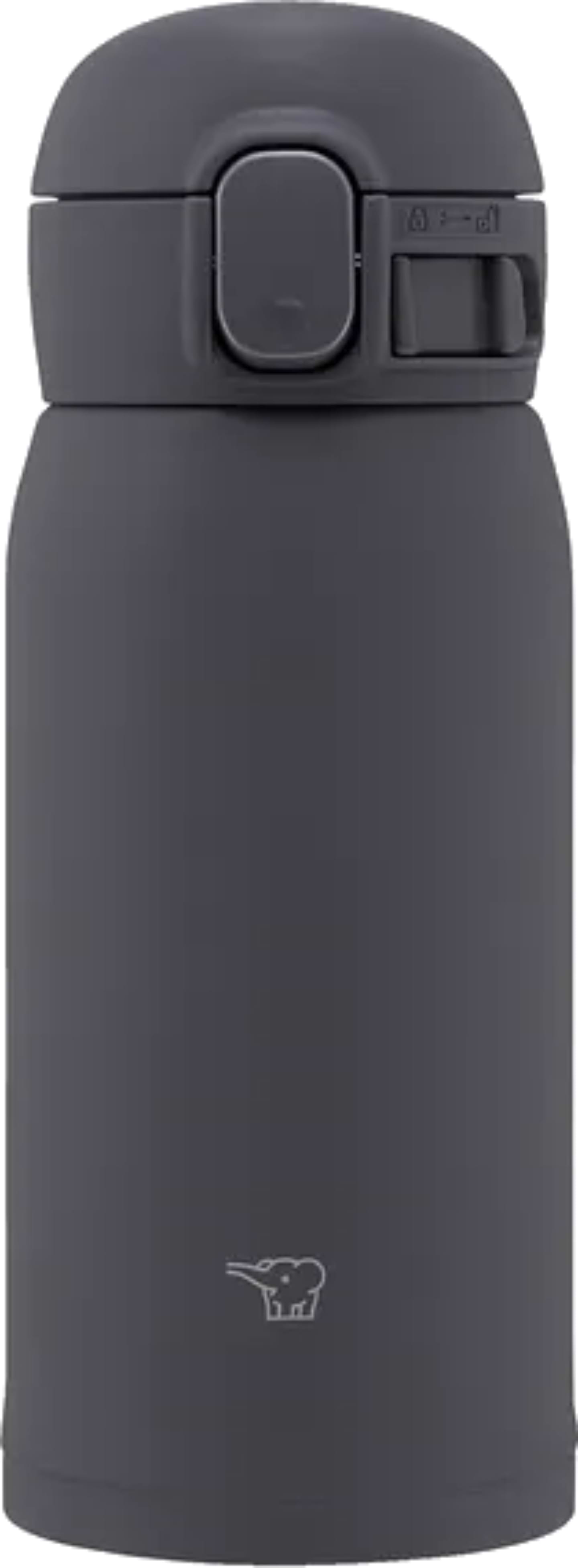 Термочашка Zojirushi SM-WS36BM 0.36 л Soft Black (1678.07.26) - Фото 1
