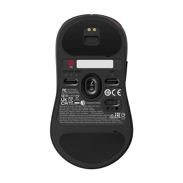 Фото - Мышь беспроводная игровая Zowie U2 Black (9H.N4KBE.A2E)