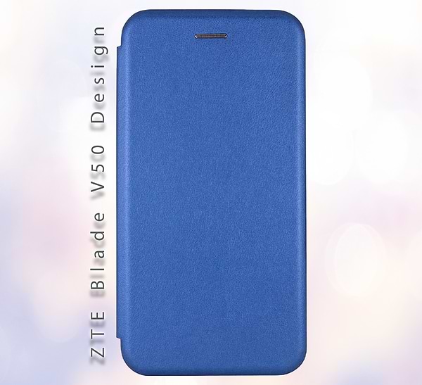 Фото - Чохол для смартфону ZTE Exclusive for ZTE Blade V50 Design Blue (712197)