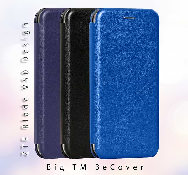 Фото - Чехол для смартфона ZTE Exclusive for ZTE Blade V50 Design Deep Blue (712198)