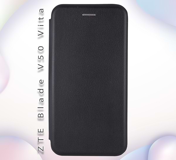 Фото - Чохол для смартфону ZTE Exclusive for ZTE Blade V50 Vita Black (712192)