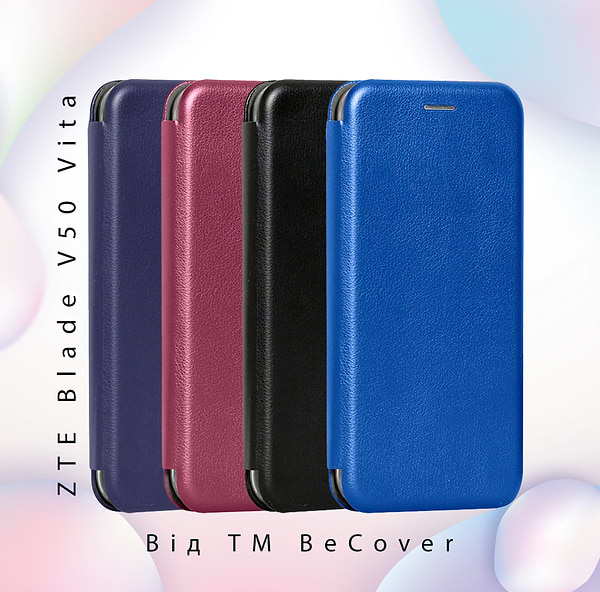 Фото - Чохол для смартфону ZTE Exclusive for ZTE Blade V50 Vita Black (712192)