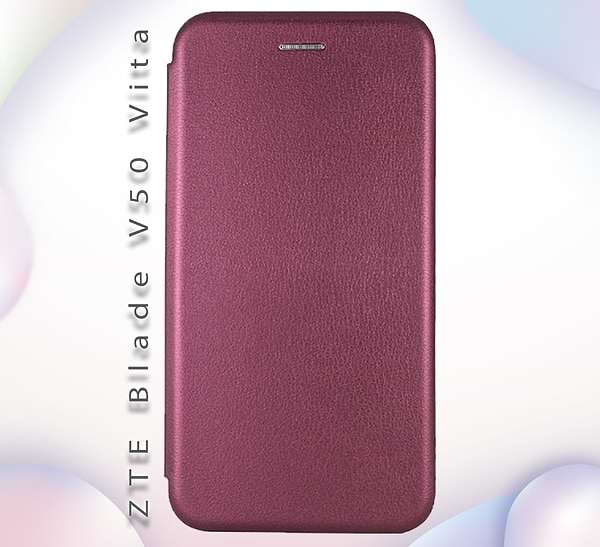 Фото - Чохол для смартфону ZTE Exclusive for ZTE Blade V50 Vita Red Wine (712195)