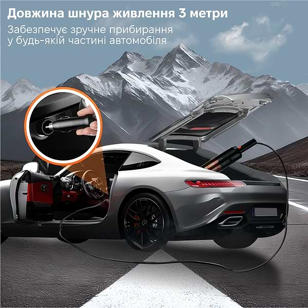 Фото - Пылесос ручной для автомобиля INSPIRE A-041 (MVC21W)