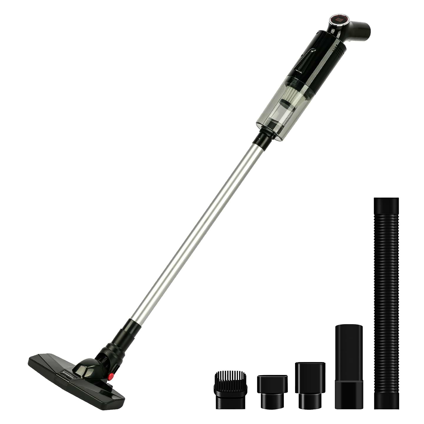 Пилосос ручний для дому INSPIRE A-061 Black - Фото 1
