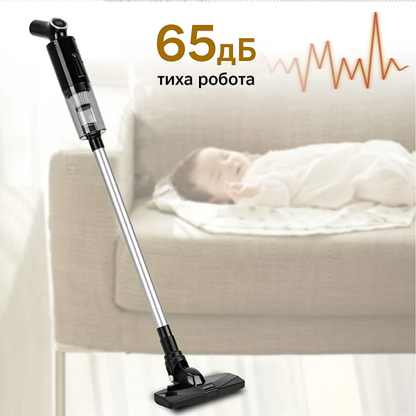 Фото - Пылесос ручной для дома INSPIRE A-061 Black