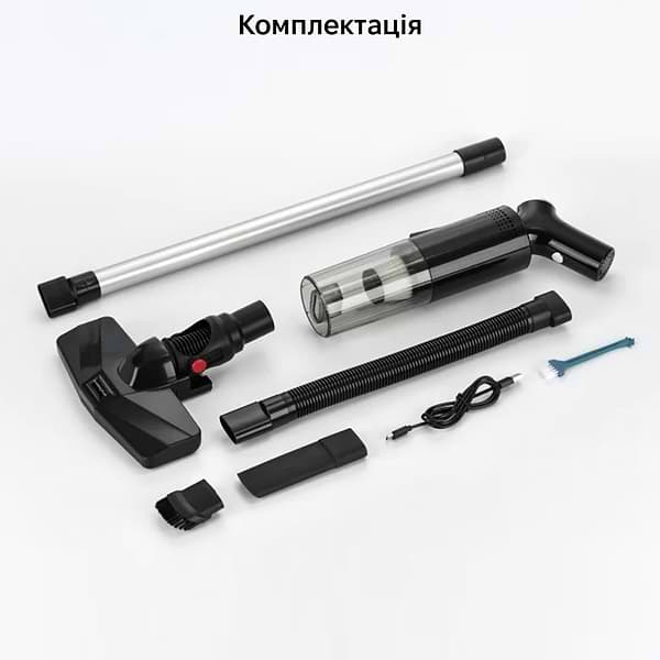 Фото - Пылесос ручной для дома INSPIRE A-061 Black