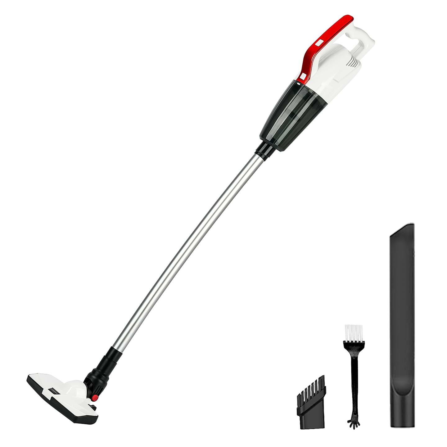 Пылесос ручной для дома INSPIRE A-071 White red - Фото 1
