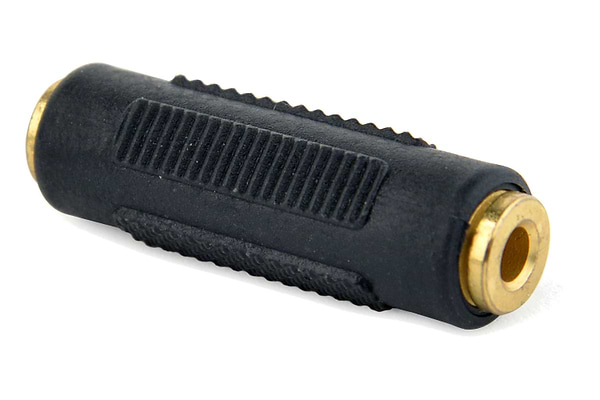 Фото - Переходник аудио Cablexpert F 3.5 мм - F 3.5 мм (A-3.5FF-01)