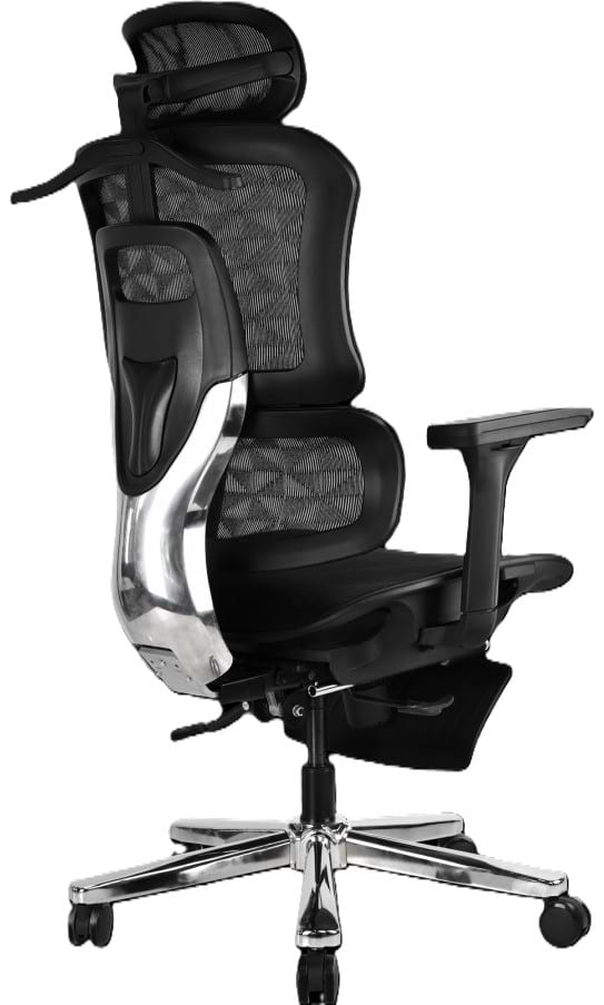 Фото - Кресло офисное GT Racer B-528 Black