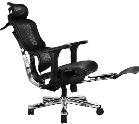 Фото - Кресло офисное GT Racer B-528 Black