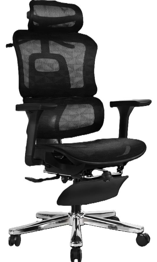 Фото - Кресло офисное GT Racer B-528 Black