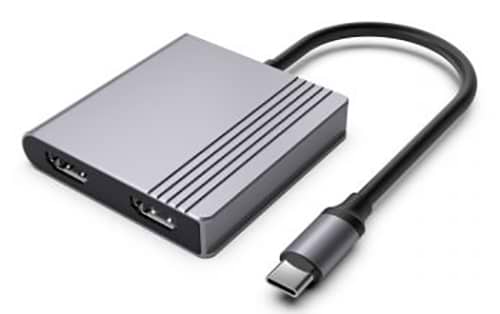Хаб USB Cablexpert USB-C 3в1 Silver (A-CM-COMBO3-04)