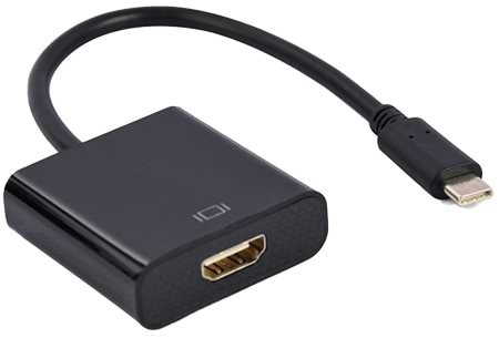 Перехідник Cablexpert USB-C-HDMI (A-CM-HDMIF-03) - Фото 1