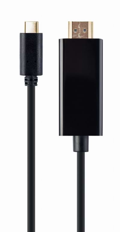 Перехідник Cablexpert USB Type C-HDMI 2m (A-CM-HDMIM-02) - Фото 1