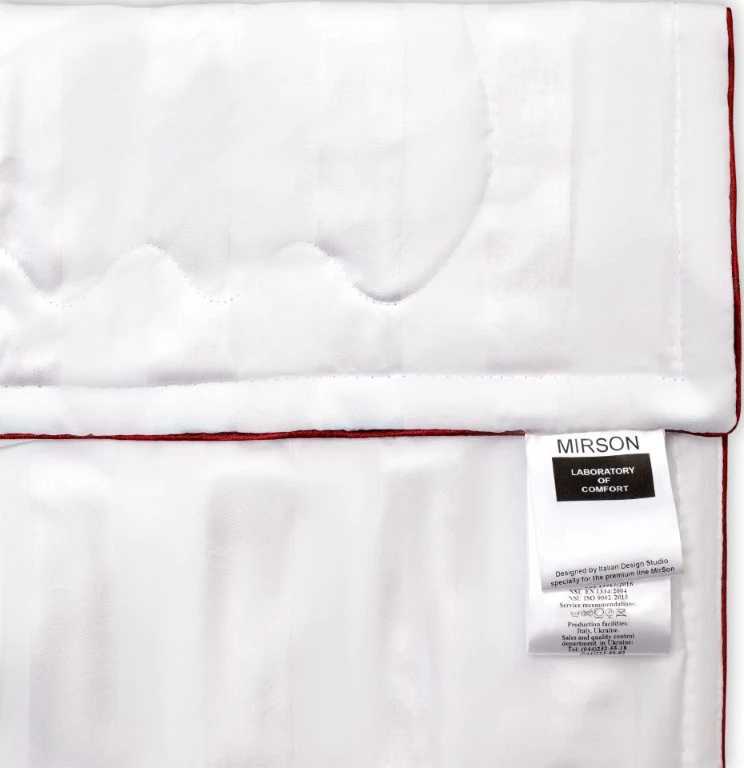 Фото - Наматрасник MirSon Deluxe Тенсель (Modal) 337 70x190 см (2200000384379)