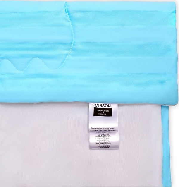 Фото - Наматрацник MirSon Valentino Тенсель (Modal) 325 150x200 см (2200000388650)