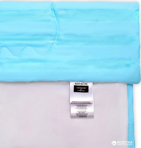 Фото - Наматрасник детский MirSon Valentino Cotton 422 70х140 см (2200000069627)