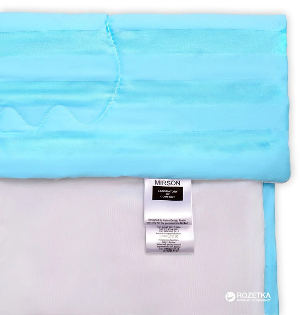 Фото - Наматрацник MirSon Valentino Cotton 460 150x200 см (2200000388445)