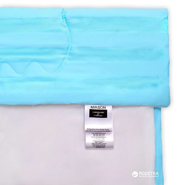 Фото - Наматрасник детский MirSon Valentino Cotton 460 70х130 см (2200000069375)