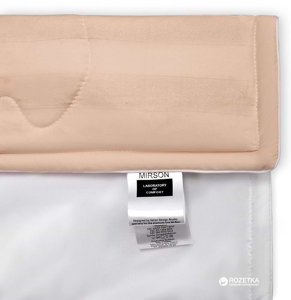 Фото - Наматрацник MirSon Carmela Cotton 461 150x200 см (2200000388452)