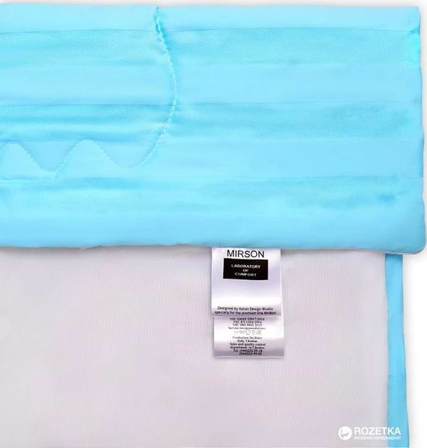 Фото - Наматрасник детский MirSon Valentino Woollen 247/1 70x130 см (2200000336958)