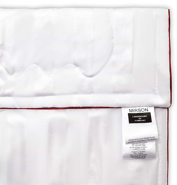 Фото - Наматрацник MirSon Deluxe Тенсель (Modal) 338 180x200 см (2200000139436)