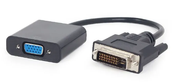 Перехідник Cablexpert DisplayPort to DVI (A-DVID-VGAF-01)